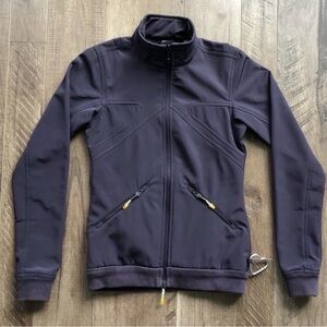 GUC Stella McCartney x Adidas Summer 2007 Dark Purple Jacket XS